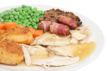 Roast Chicken Dinner