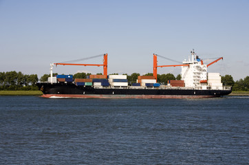 Container ship