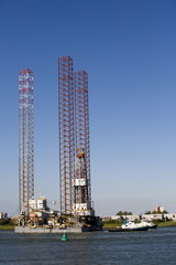 Oil rig