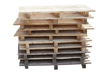 Palettenstapel