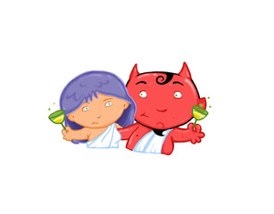 Angel & Devil - Love doesn't know boundaries