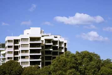 Modern Urban Apartment Building, Sydney, Australia
