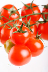 Cherry Berry Tomatoes with onion