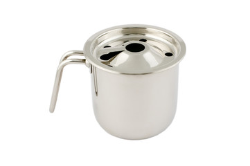 Stainless steel pot