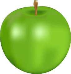 green apple