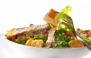 Chicken Caesar salald