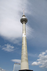 Obraz premium Fernsehturm 2, Berlin