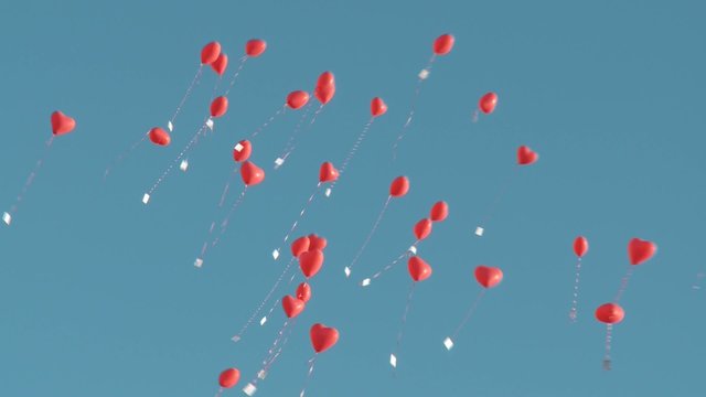 Fliegende Ballons