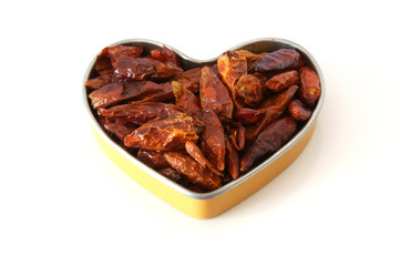 Chilli auf Blechherz