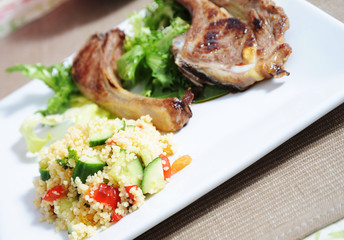 lamb couscous