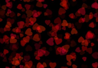 Hintergrundbild - Herzen