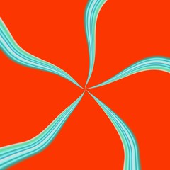 Hintergrundbild - Abstrakt - Bonde - Orange