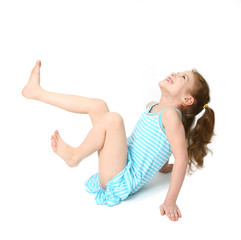 Fototapeta premium The Girl fell.