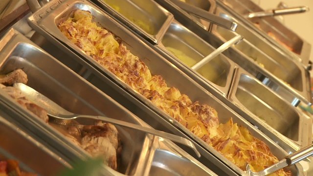 Buffet, Catering