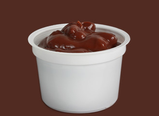 chocolate pudding