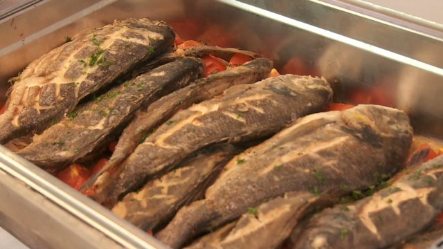 Fisch Buffet