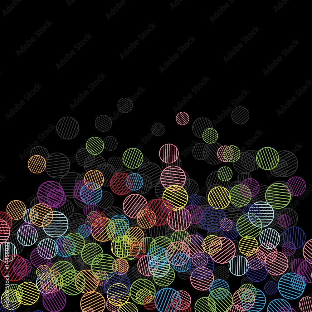 Poster Abstract funny background for your design