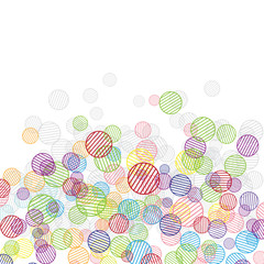 Abstract funny background for your design