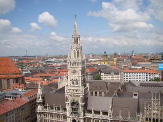 Fototapeta na wymiar München