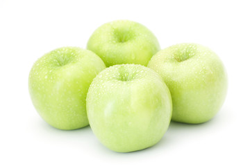 green apples
