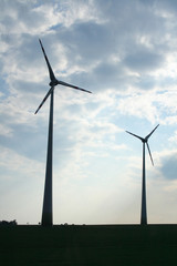 windfarms in Austria