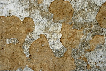 Old wall with cracks and texture