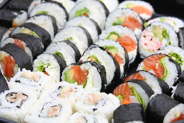 japanese mix sushi