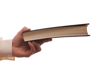 handover a book