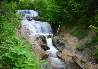 Fototapeta na wymiar Sable Waterfalls