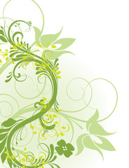 floral verte et ecolo