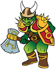 Orc Warrior