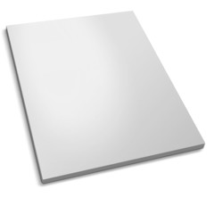 3d render of books on white background - 14464000