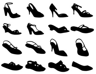 Illustration of shoes