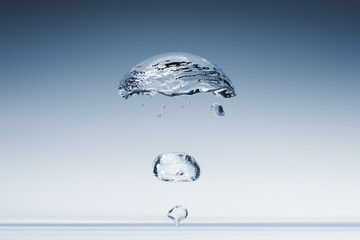 Bubble background