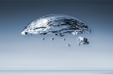 Bubble background