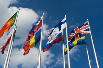 European Flags