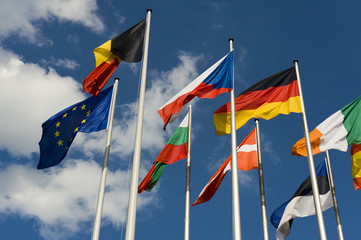 European Flags