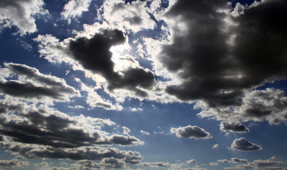 Regenwolken