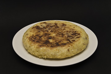 Tortilla de patata.
