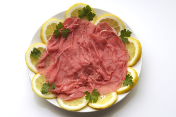 Carpaccio di vitello