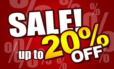 sale 20% off