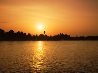 Images from Nile: Sunset