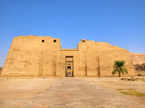 Medinet Habu Temple, Egypt Series