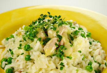 Risotto And Lemon Thyme