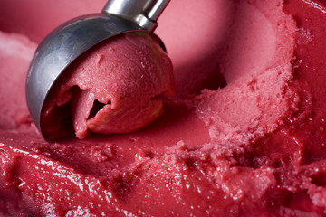 Red Ice Cream
