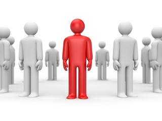 Different from the crowd