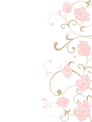 vector rose background