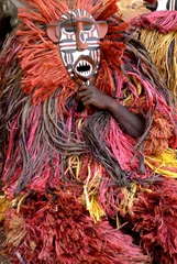 Gordijnen maschera © africa