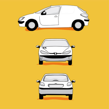 coche comercial