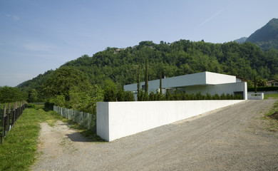 Obraz premium modern house